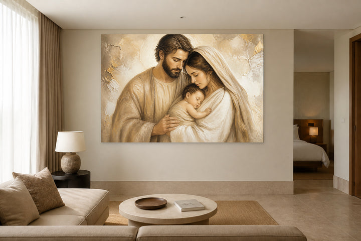 Holy Family - Capezzale – interior view 3