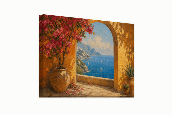 Pomeriggio ad Amalfi – front view