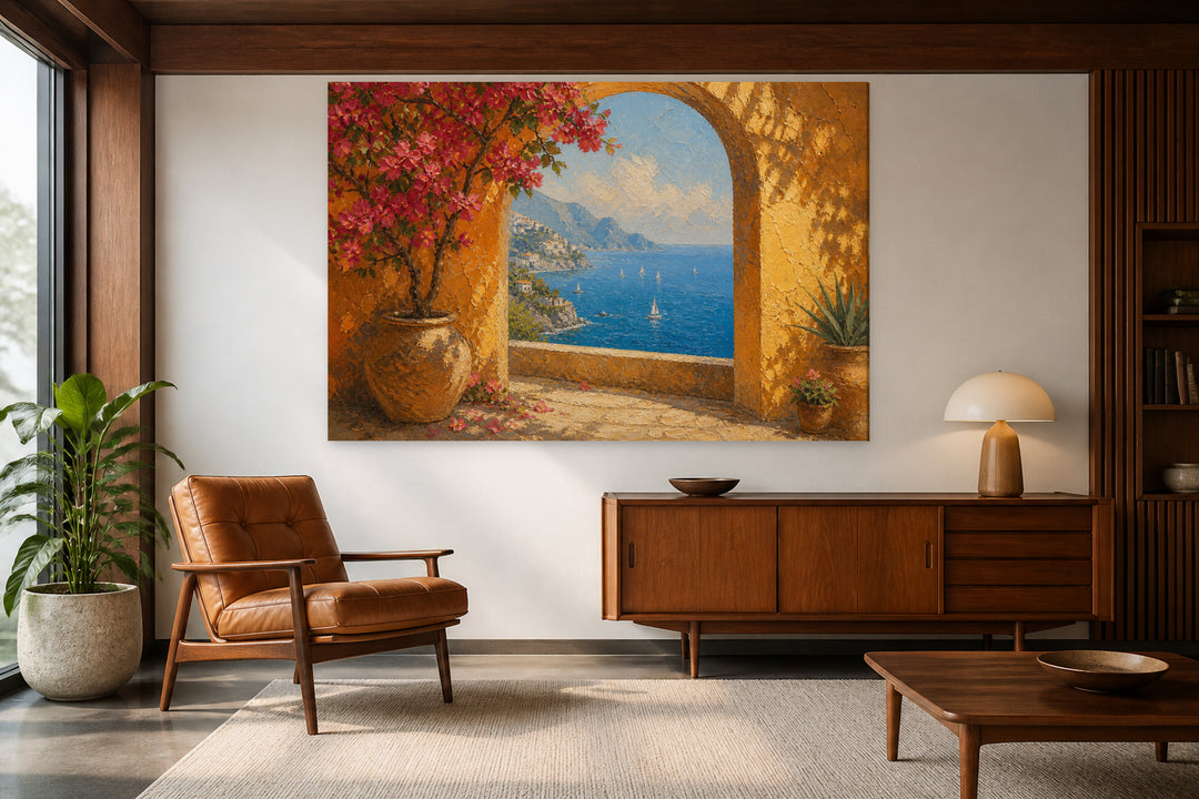 Pomeriggio ad Amalfi – interior view 2