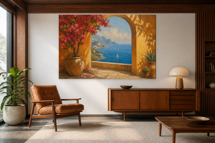 Pomeriggio ad Amalfi – interior view 2