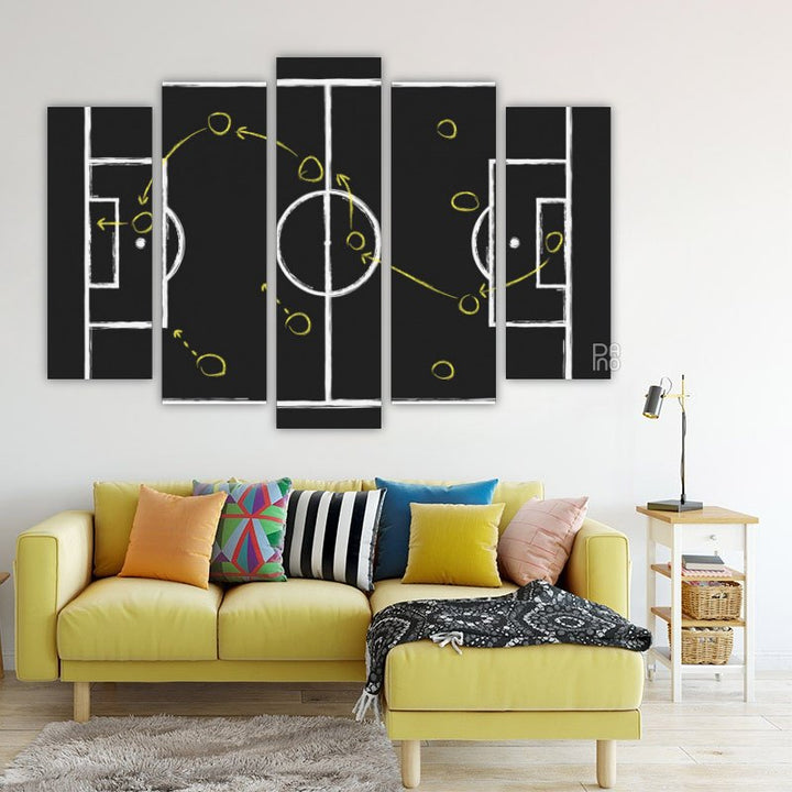 Soccer Game Strategy