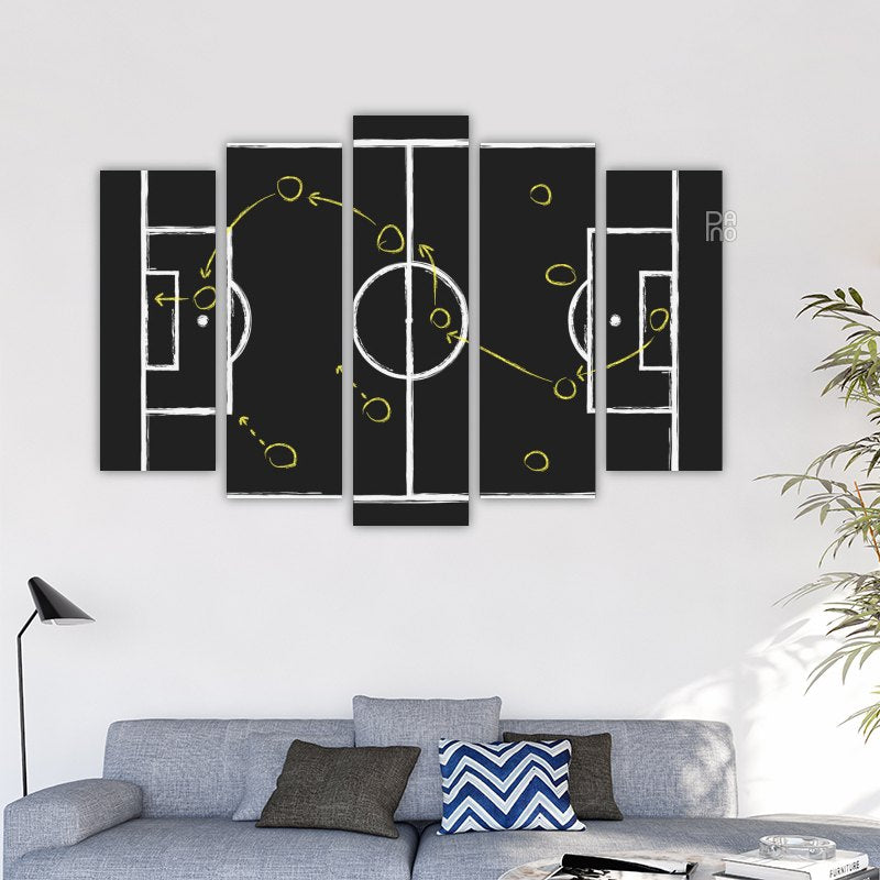 Soccer Game Strategy