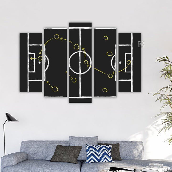 Soccer Game Strategy