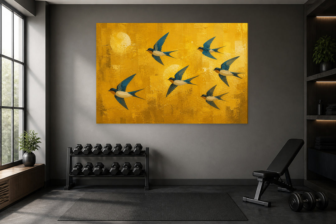 Golden Wind – interior view 1