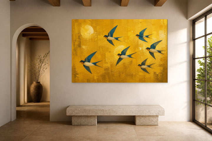Golden Wind – interior view 3