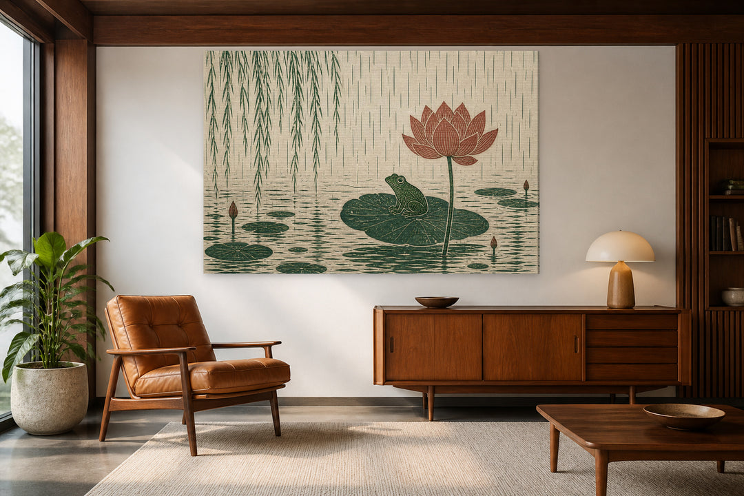 Zen in the Rain – interior view 2