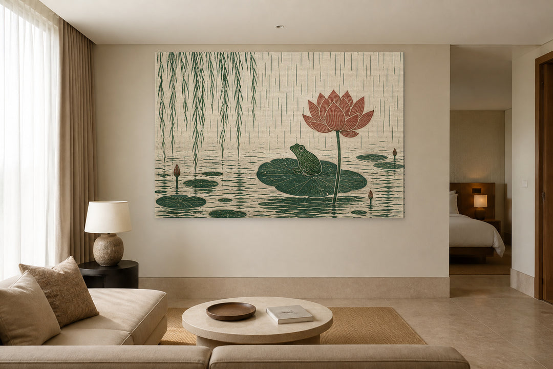 Zen in the Rain – interior view 3