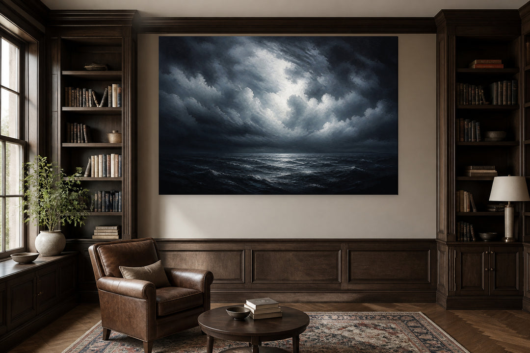The Heart of the Storm – interior view 3