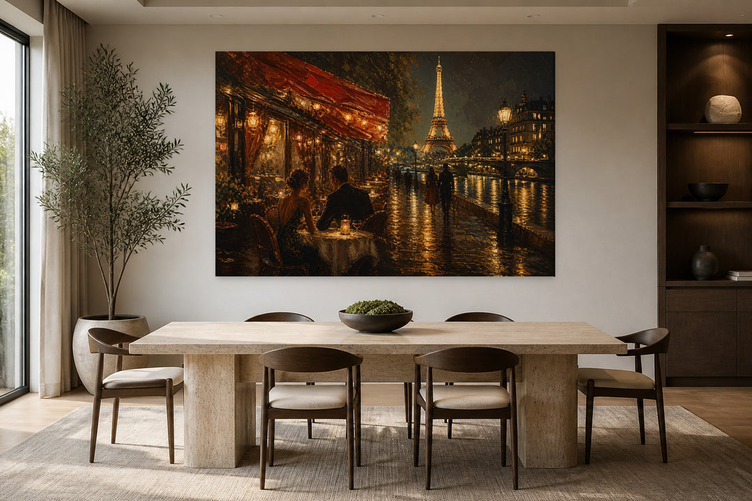 VOGUE Romantic Dinner – interior view 2