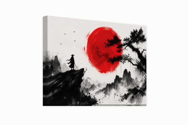 Samurai Moon – front view
