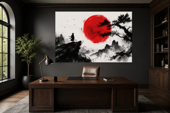 Samurai Moon – interior view 1