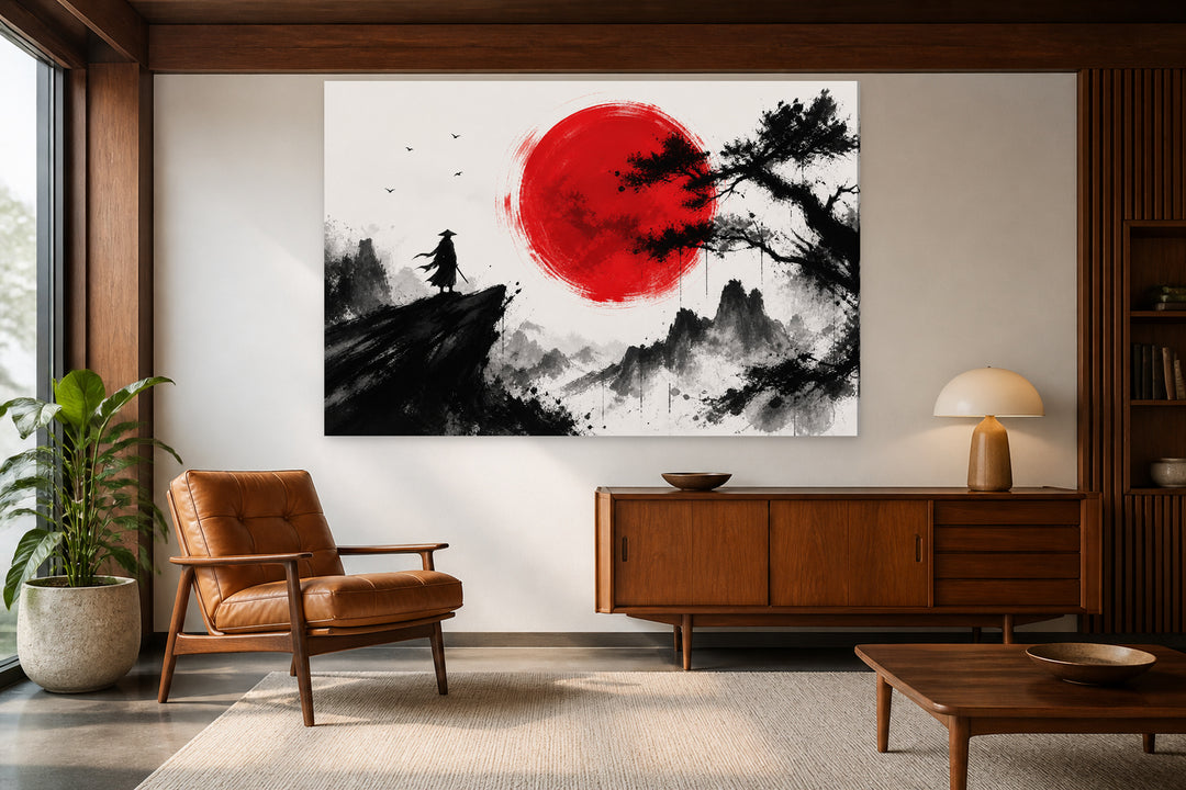 Samurai Moon – interior view 2