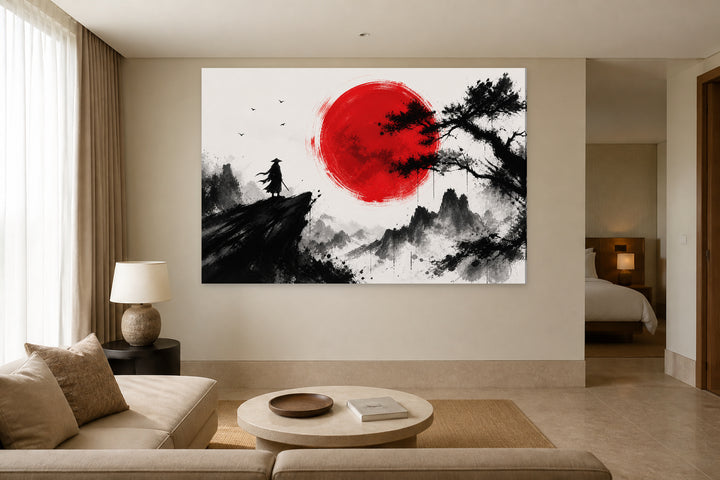 Samurai Moon – interior view 3