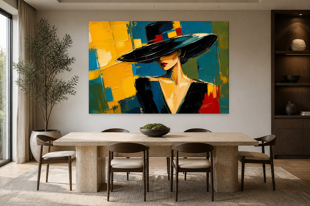 Vintage woman – interior view 2