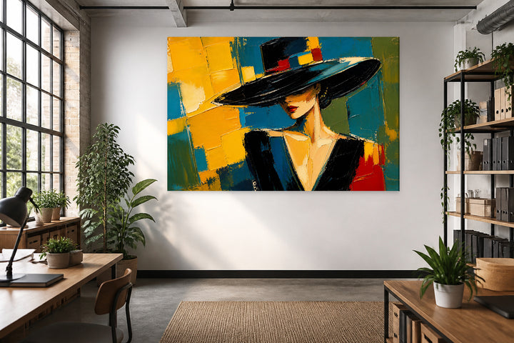 Vintage woman – interior view 3
