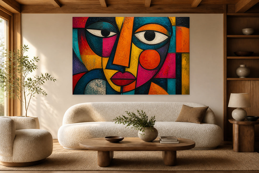 Picasso's physiognomy – interior view 1