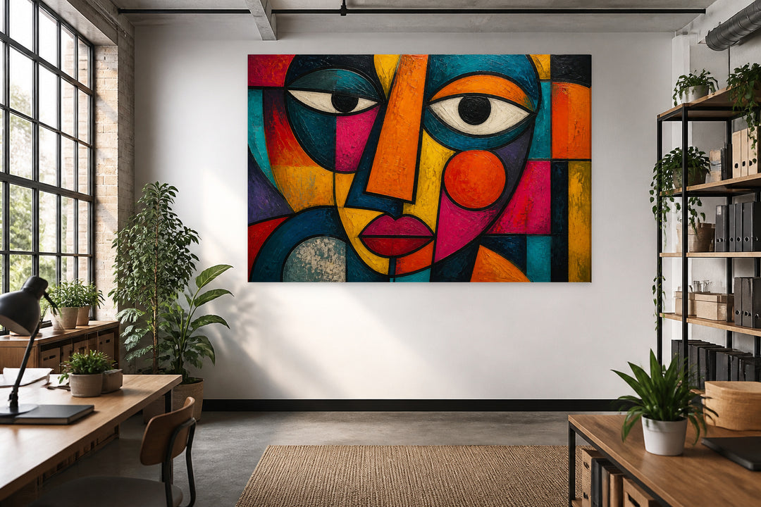 Picasso's physiognomy – interior view 3