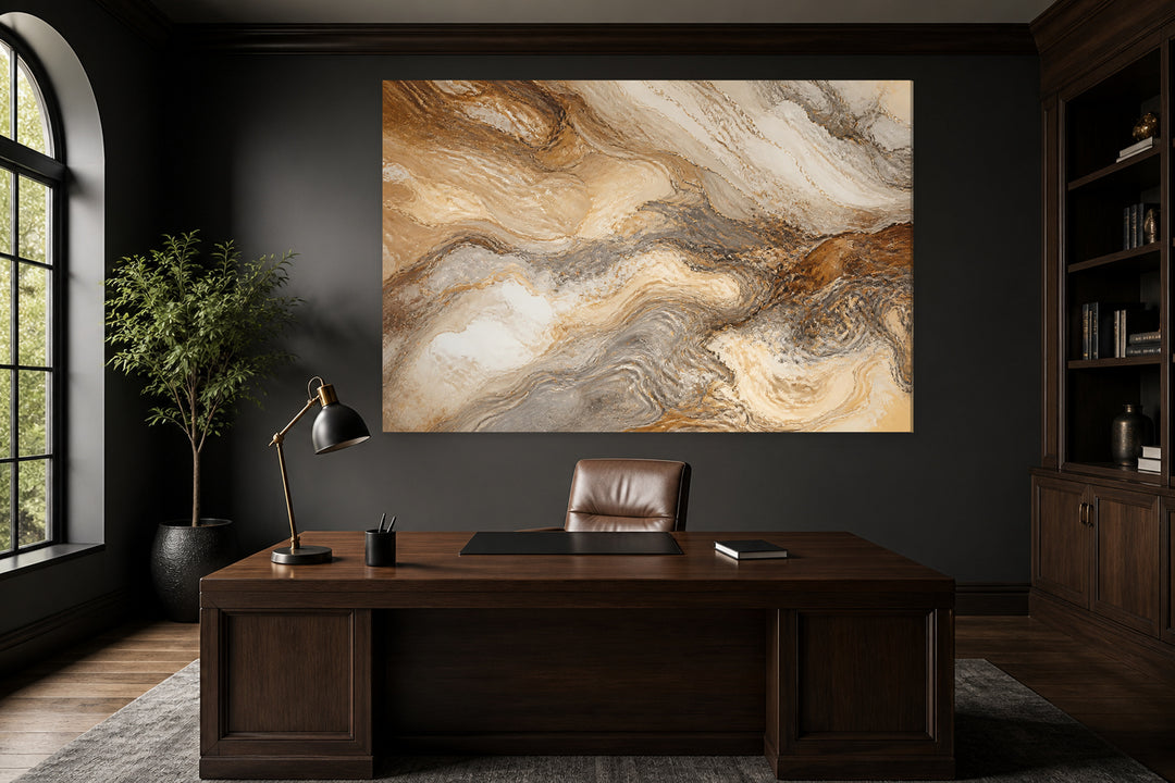 Venature di marmo – interior view 1