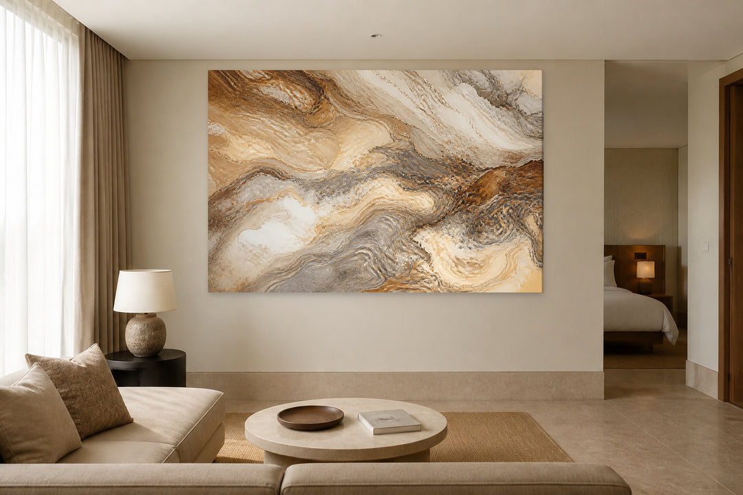 Venature di marmo – interior view 3