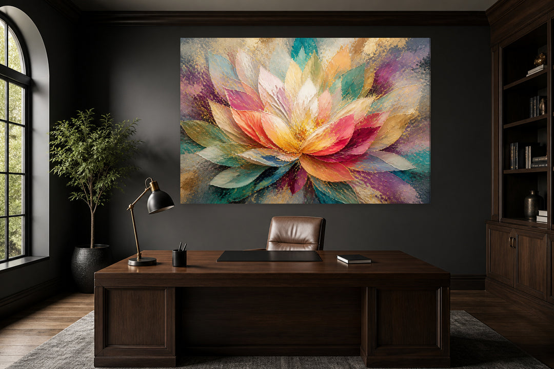 Quadro di Loto arcobaleno – interior view 1
