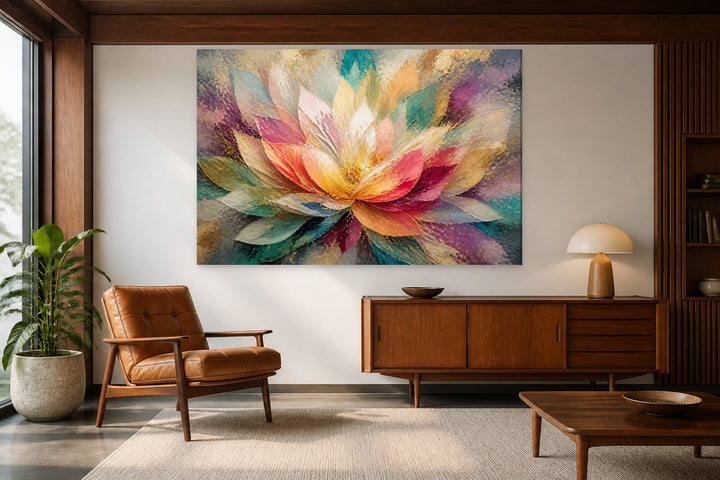 Quadro di Loto arcobaleno – interior view 2