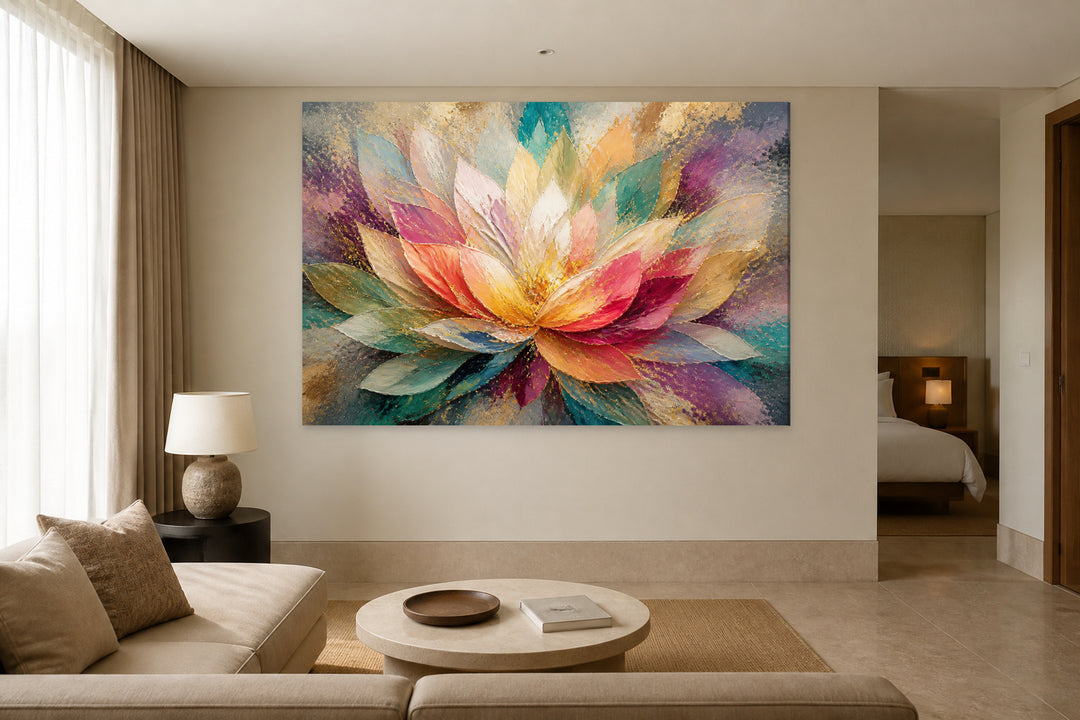 Quadro di Loto arcobaleno – interior view 3