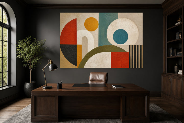 Contrasti in equilibrio – interior view 1