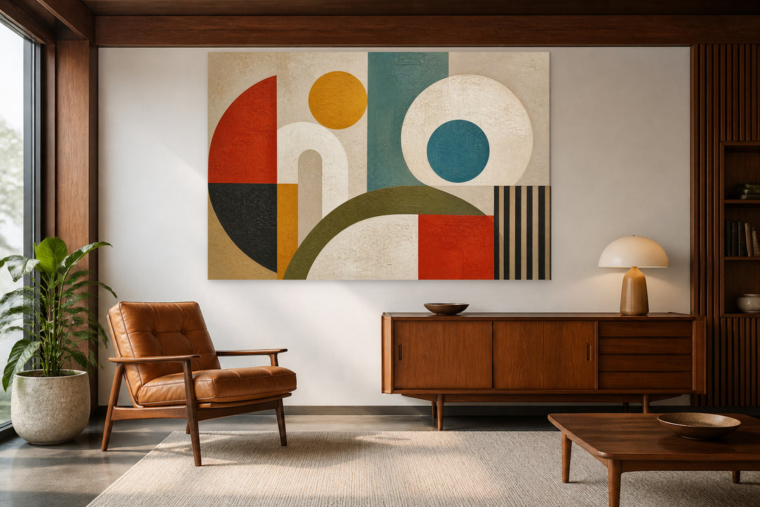 Contrasti in equilibrio – interior view 2