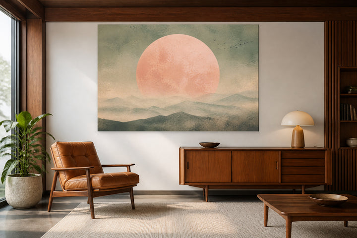 Oltre la Luna – interior view 2