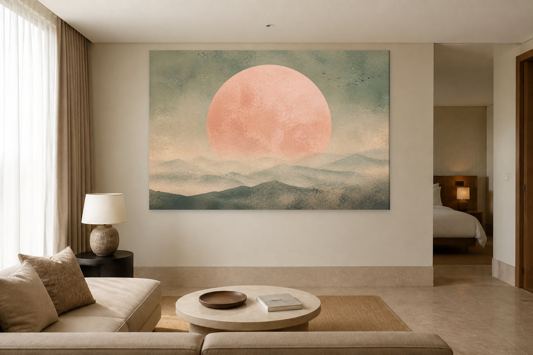 Oltre la Luna – interior view 3
