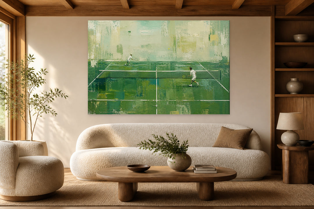 Meeting between spaces — Edition 16 – interior view 1