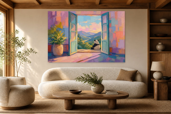 Success of the Panda — Edition 4 – interior view 1