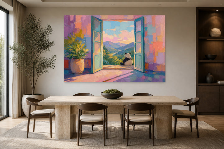 Success of the Panda — Edition 4 – interior view 2