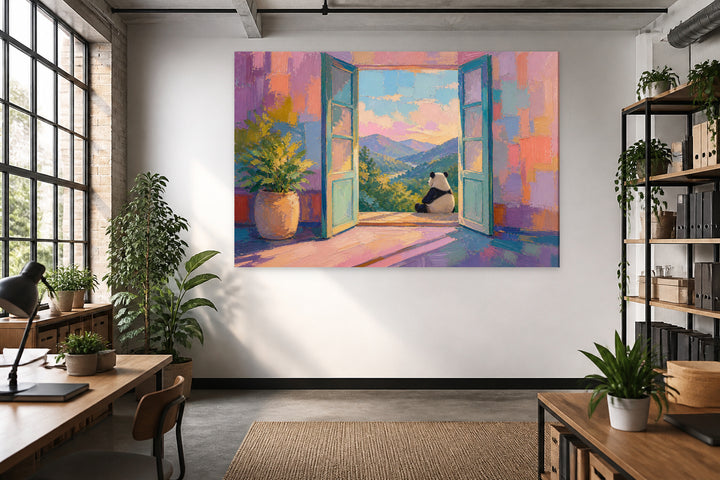 Success of the Panda — Edition 4 – interior view 3