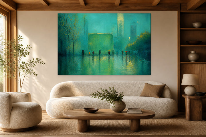 Rain in Manhattan — Edition 26 – interior view 1