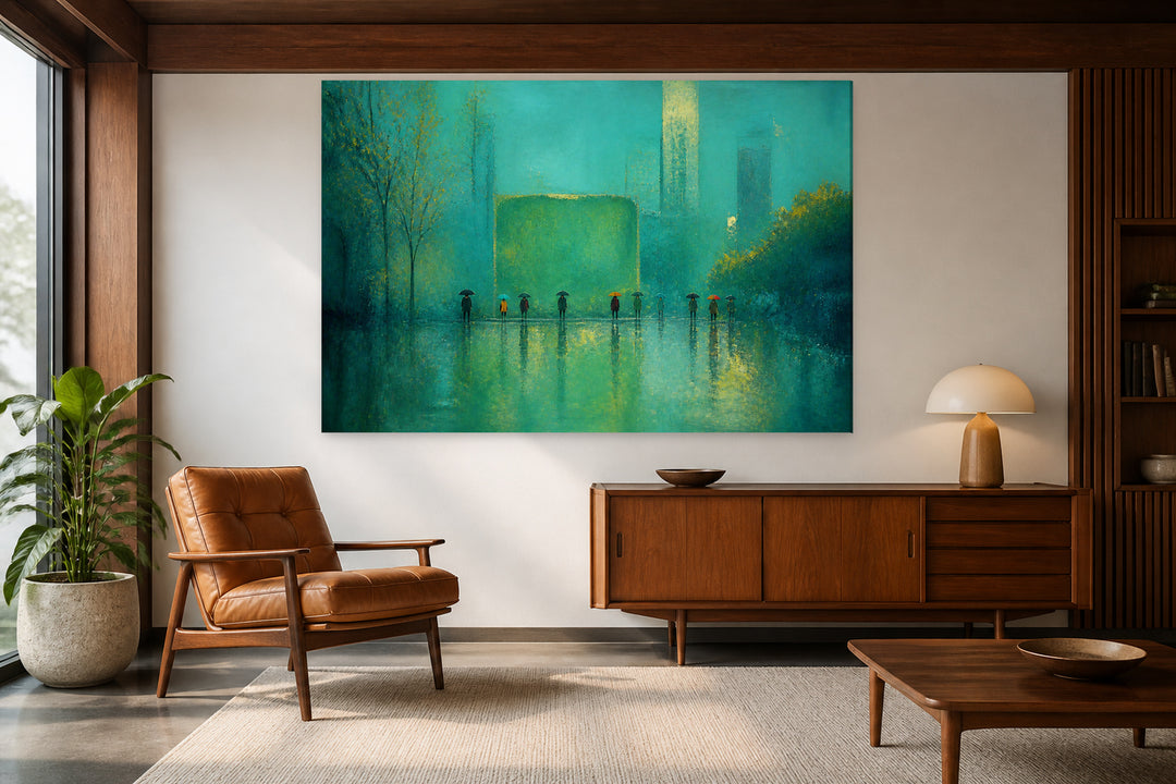 Rain in Manhattan — Edition 26 – interior view 2