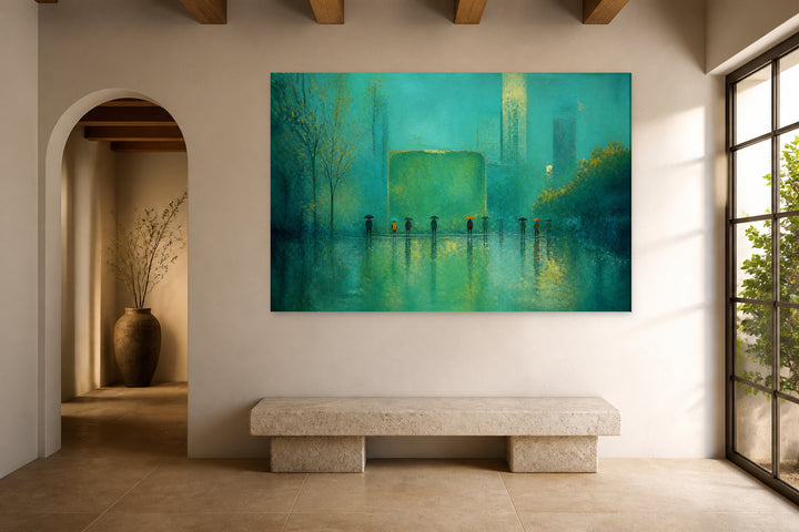 Rain in Manhattan — Edition 26 – interior view 3