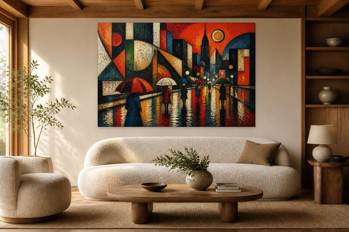 Rain in Manhattan — Edition 27 – interior view 1