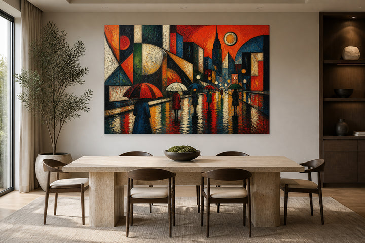 Rain in Manhattan — Edition 27 – interior view 2