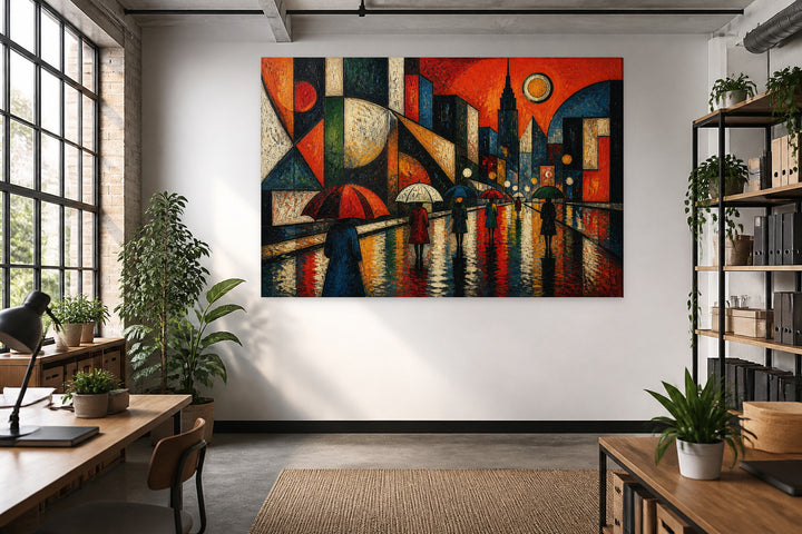Rain in Manhattan — Edition 27 – interior view 3