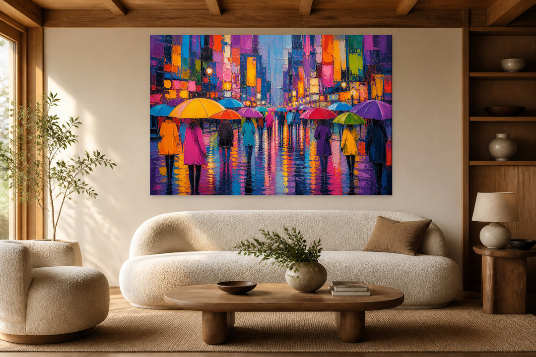 Rain in Manhattan — Edition 28 – interior view 1