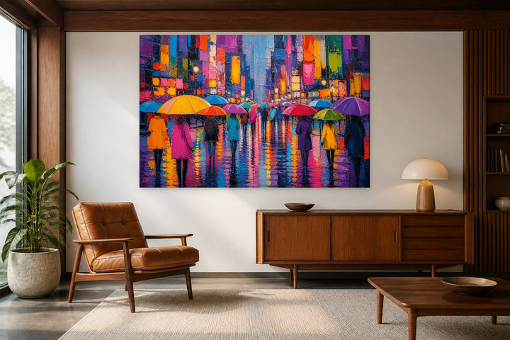 Rain in Manhattan — Edition 28 – interior view 2