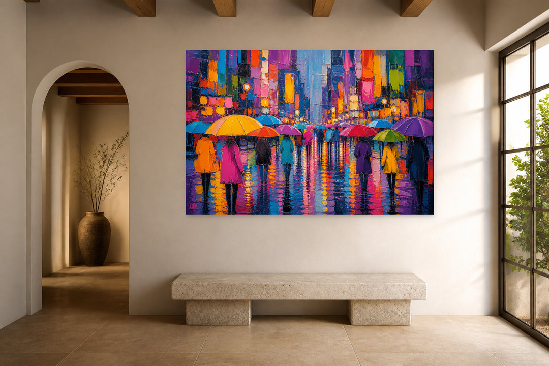 Rain in Manhattan — Edition 28 – interior view 3