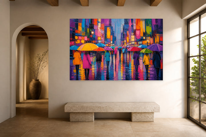 Rain in Manhattan — Edition 28 – interior view 3