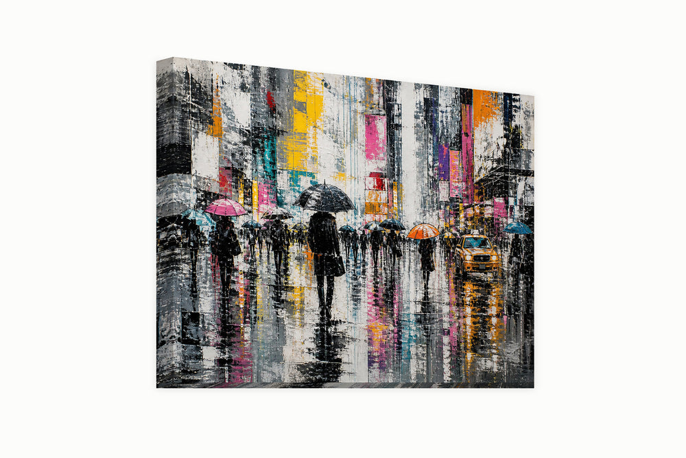 Rain in Manhattan — Edition 30 – front view