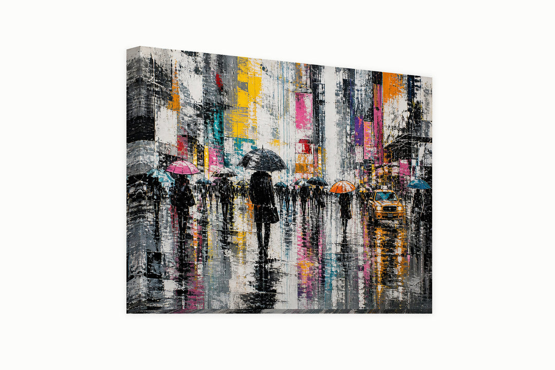 Rain in Manhattan — Edition 30 – front view