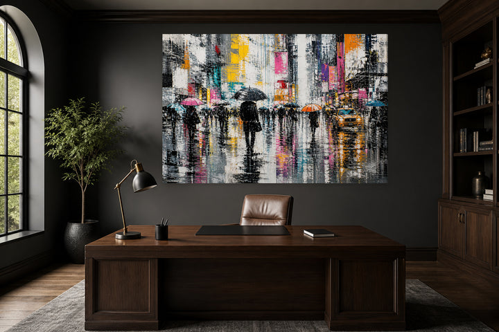Rain in Manhattan — Edition 30 – interior view 1