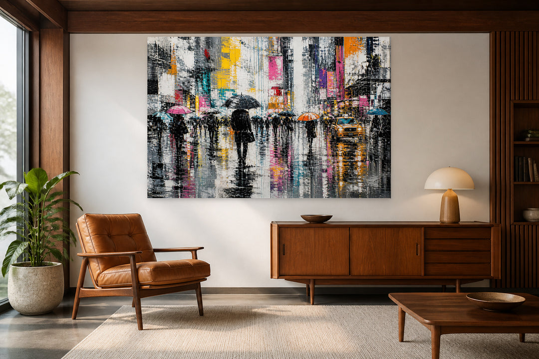 Rain in Manhattan — Edition 30 – interior view 2