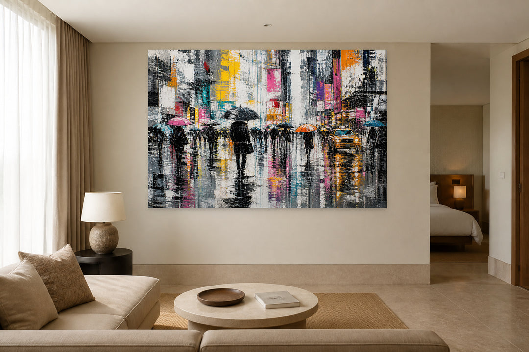 Rain in Manhattan — Edition 30 – interior view 3