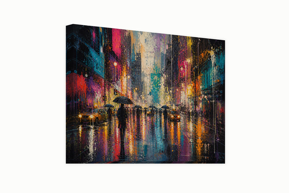 Rain in Manhattan — Edition 31 – front view